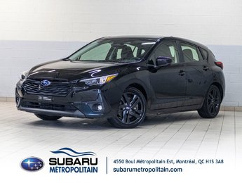 Subaru IMPREZA TOURING TOURING, ECRAN 11.6, CARPLAY, BANCS CHAUFF, CAM 2024