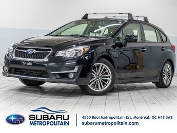 Subaru Impreza LIMITED, EYESIGHT, CUIR, TOIT, BANCS CHAUFF, CAM 2015