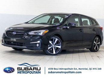 Subaru Impreza SPORT-TECH, EYESIGHT, CUIR, CARPLAY, NAV, TOIT,CAM 2018