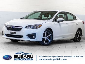 2019 Subaru Impreza TOURING, BERLINE, CARPLAY, BANCS CHAUFF, CAM REC