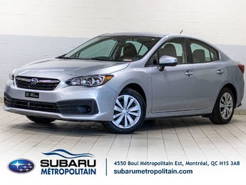 2020 Subaru Impreza CONVENIENCE, EYESIGHT, CARPLAY, CAMERA RECUL