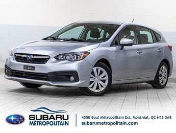 Subaru Impreza CONVENIENCE, EYESIGHT, CARPLAY, 1 PROP, JAMAIS ACC 2021