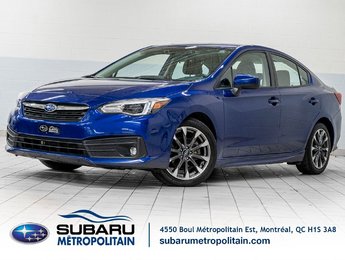 Subaru Impreza SPORT, TOIT, EYESIGHT, BANCS CHAUFF, CARPLAY, CAM 2022