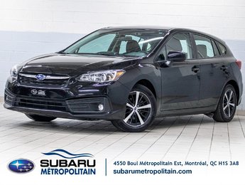 Subaru Impreza TOURING, EYESIGHT, BANCS CHAUFF, CARPLAY, CAM REC 2022