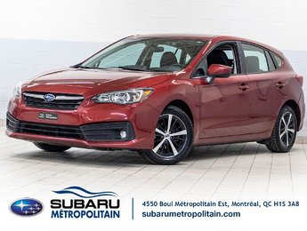 Subaru Impreza TOURING, EYESIGHT, BANCS CHAUFF, CARPLAY, CAM REC 2022