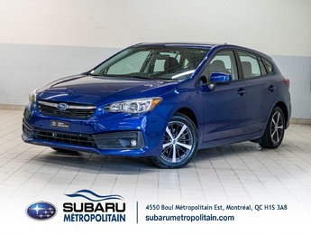2022 Subaru IMPREZA TOURING TOURING, EYESIGHT, CARPLAY, BANCS CHAUFF, CAM REC
