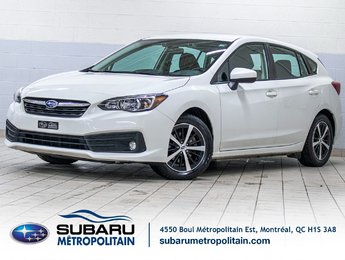 Subaru Impreza TOURING, EYESIGHT, CARPLAY, BANCS CHAUFF, CAM REC 2023