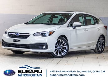2023 Subaru Impreza SPORT, TOIT, EYESIGHT, CARPLAY, BANCS CHAUFF, CAM