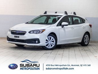 2023 Subaru Impreza CONVENIENCE, EYESIGHT, CARPLAY, BANCS CHAUFF, CAM