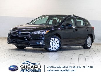 2023 Subaru Impreza CONVENIENCE, EYESIGHT, CARPLAY, BANCS CHAUFF, CAM