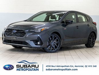 Subaru Impreza RS, HARMAN CARDON, CARPLAY,  BANC CHAUFF, TOIT OUV 2024
