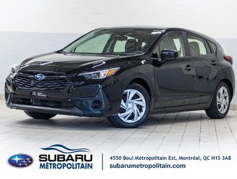 2024 Subaru Impreza CONVENIENCE, EYESIGHT, CARPLAY, BANCS CHAUFF, CAM
