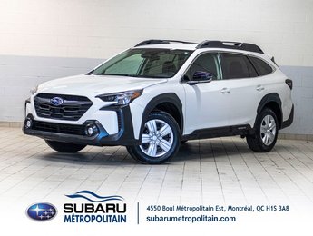 Subaru OUTBACK COMMODITÉ CONVENIENCE, EYESIGHT, CARPLAY, BANCS CHAUFF, CAM 2025