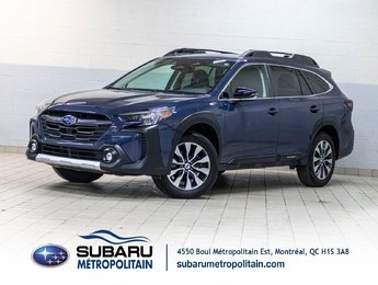 2024 Subaru Outback LIMITED XT, 2.4L TURBO, CUIR, TOIT, CARPLAY,HARMAN
