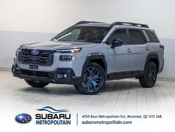 2026 Subaru OUTBACK LIMITED XT LIMITED XT, 2.4L TURBO, CUIR, TOIT, CARPLAY,HARMAN