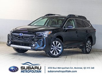 Subaru Outback Limited LIMITED, CUIR, TOIT, CARPLAY, HARMAN KARDON, CAM 2023