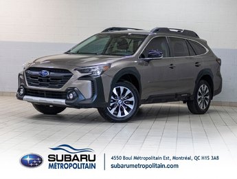 Subaru Outback Limited LIMITED, CUIR, TOIT, CARPLAY, BANCS CHAUFF, CAM 2023