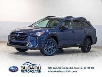 2023 Subaru OUTBACK ONYX ONYX, 2.5L, TOIT, ECRAN 11.6, BANCS CHAUFF, CAM