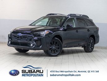 2024 Subaru OUTBACK ONYX ONYX, TOIT, CARPLAY, BANCS CHAUFF, ECRAN 11.6,CAM