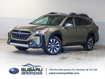 2024 Subaru OUTBACK PREMIER XT PREMIER XT, 2.4L TURBO, CUIR NAPPA, TOIT, CARPLAY