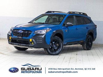 2022 Subaru OUTBACK WILDERNESS WILDERNESS, 2.4L TURBO, TOIT, CARPLAY, ECRAN 11.6