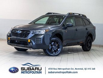 Subaru OUTBACK WILDERNESS WILDERNESS, 2.4L TURBO, TOIT, CARPLAY, ECRAN 11.6 2023