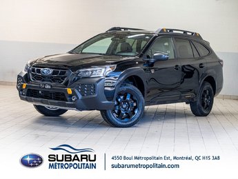 Subaru OUTBACK WILDERNESS WILDERNESS, 2.4L TURBO, TOIT, CARPLAY, ECRAN 11.6 2024