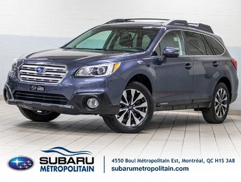 Subaru Outback LIMITED, TOIT, CUIR, BANCS CHAUFF, CAMERA REC 2016