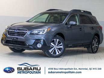 Subaru Outback LIMITED 3.6R, CUIR, TOIT, CARPLAY, BANCS CHAUFF 2018