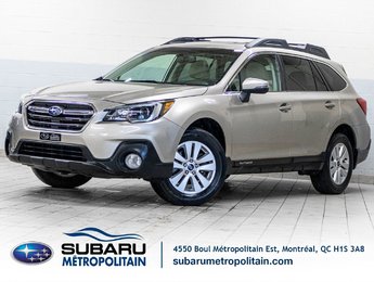 Subaru Outback TOURING, TOIT, BANCS CHAUFF, CARPLAY, CAM, 1 PROP 2019