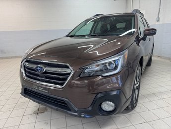 2019 Subaru Outback LIMITED 3.6R, CUIR, TOIT, CARPLAY, BANCS CHAUF,CAM