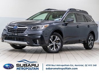 Subaru Outback LIMITED XT, 2.4L TURBO, TOIT, CUIR, ECRAN 11.6 2021