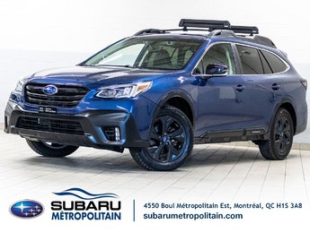 2021 Subaru Outback OUTDOOR XT, 2.4L TURBO, TOIT, CARPLAY, ECRAN 11.6
