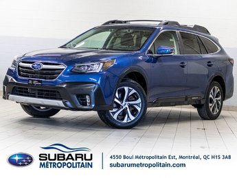 Subaru Outback LIMITED XT, 2.4L TURBO, TOIT, CUIR, CARPLAY, CAM 2021