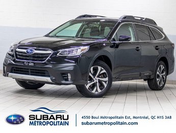 Subaru Outback LIMITED, TOIT, CUIR, NAV, CARPLAY, ECRAN 11.6, CAM 2022