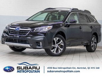 Subaru Outback LIMITED XT, 2.4L TURBO, TOIT, ECRAN 11.6,EYESIGHT 2022