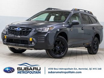 Subaru Outback WILDERNESS, 2.4L TURBO, ECRAN 11.6, TOIT, CARPLAY 2022