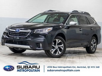 Subaru Outback PREMIER XT, 2.4L TURBO, TOIT, CUIR NAPPA, NAV, CAM 2022