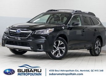 2022 Subaru Outback LIMITED XT, 2.4L TURBO, TOIT, CUIR, ECRAN 11.6