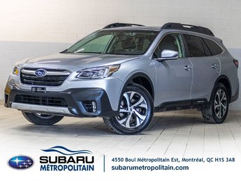 Subaru Outback LIMITED, CUIR, TOIT, CARPLAY, BANCS CHAUFF, CAM 2022