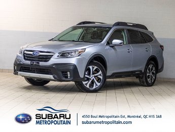Subaru Outback LIMITED XT, 2.4L TURBO, CUIR, TOIT, CARPLAY,HARMAN 2022