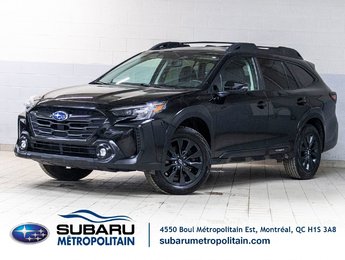 Subaru Outback ONYX, TOIT, CARPLAY, BANCS CHAUFF, ECRAN 11.6,CAM 2023