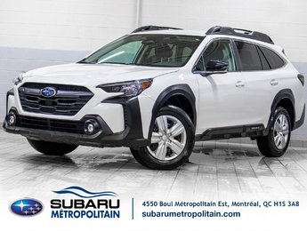 Subaru Outback CONVENIENCE, EYESIGHT, BANCS CHAUFF, CARPLAY, CAM 2024