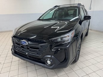 2024 Subaru Outback ONYX, TOIT, ECRAN 11.6, CARPLAY, BANCS CHAUFF,CAM