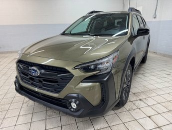 2024 Subaru Outback ONYX, TOIT, ECRAN 11.6, BANCS CHAUFF, CARPLAY,CAM