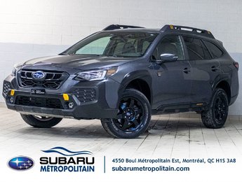 2024 Subaru Outback WILDERNESS, 2.4L TURBO, TOIT, CARPLAY, ECARN 11.6