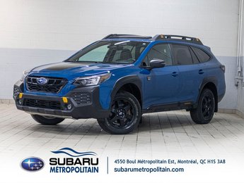 Subaru Outback WILDERNESS, 2.4L TURBO, TOIT, CARPLAY, ECRAN 11.6 2024