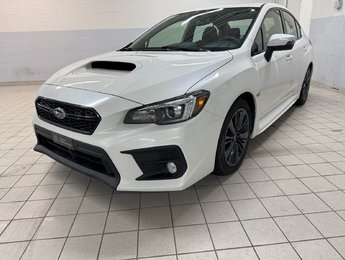 Subaru WRX SPORT, TOIT, CARPLAY, BANCS CHAUFF, CAM REC,1 PROP 2020