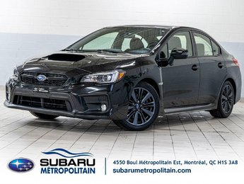 2021 Subaru WRX SPORT, TOIT, CARPLAY, BANCS CHAUFF, 1 PROP, CAM