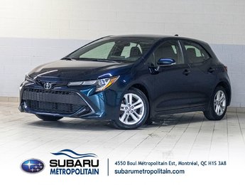 Toyota Corolla Hatchback SE, BANCS CHAUFF, CAMERA REC, A/C, GROUPE ELEC 2019